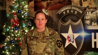 2ID-HOLIDAY SHOUTOUT MAJ SARAH ELIZABETH MCKAY