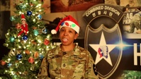 2ID-HOLIDAY SHOUTOUT SFC SARAH HAMILTON