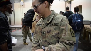 455th ELRS BROLL - TMO, Aerial Port, Vehicle Maintenance, Flight Line Operation, PAX Terminal, F-16 Aircraft Part Store, Refueling, Liquid Oxygen, Hero Shots