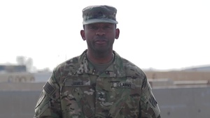 Staff Sgt. Kenneth James