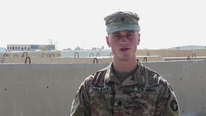 Spc. Martin Dunleavy