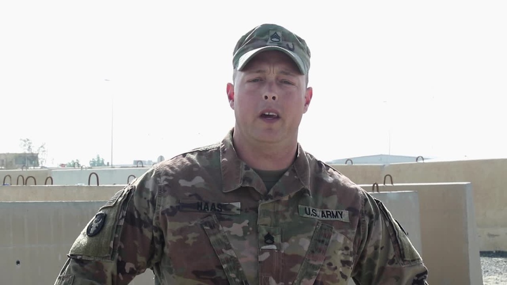 DVIDS - Video - Staff Sgt. Marvin Haas