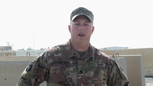 Staff Sgt. Marvin Haas