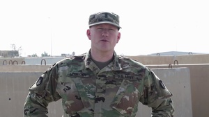 Warrant Officer 1 Matthew McMillan