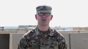 Sgt. Devan Hughes