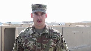 Sgt. Joshua Hall