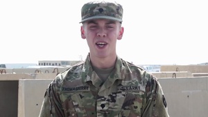 Spc. Dray Thomasferry