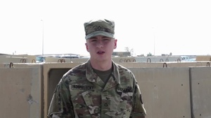 Pfc. Aaron Kostelecky