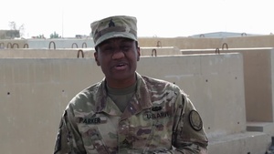 Sgt. Melika Parker
