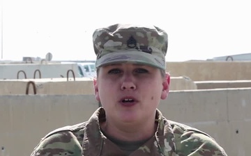 Staff Sgt. Janice Hawkins