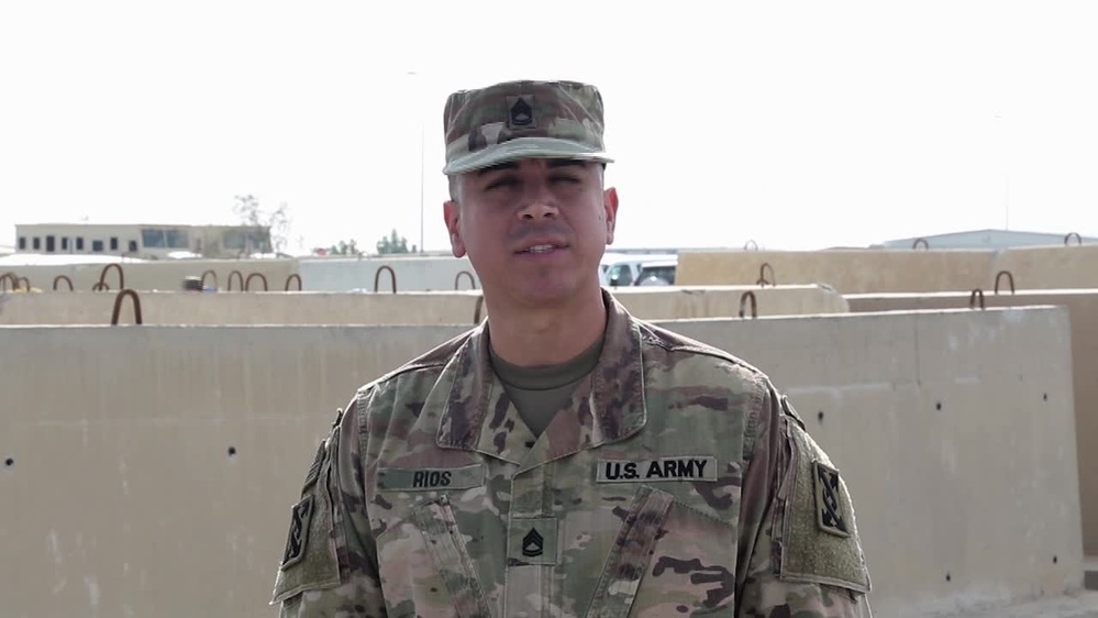 DVIDS - Video - Spc. Jorge Rios