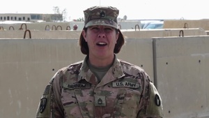 Sgt. 1st Class Amy Barnum