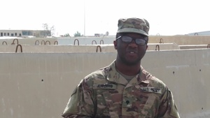 Spc. Javell Jefferys