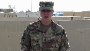 Sgt. 1st Class Jennifer Paulson