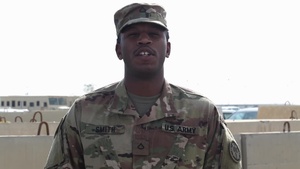 Pfc. Euroy Smith