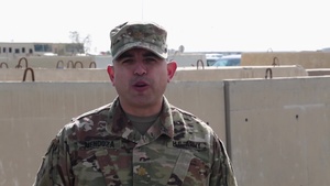 Maj. Sid Mendoza