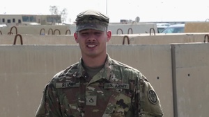 Pfc. Chadwick Reich