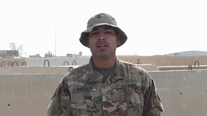 Pfc. Armando Gonzales