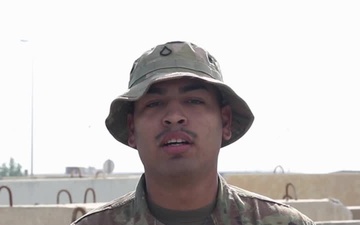 Pfc. Armando Gonzales