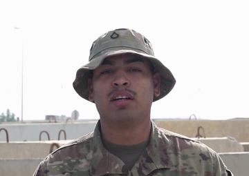 Pfc. Armando Gonzales