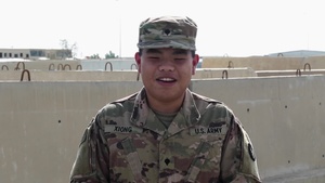 Spc. Edward Xiong