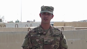 Spc. Andrew Cozart
