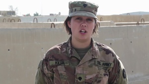 Spc. Tasha Kilen