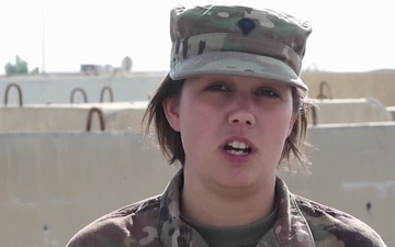 Spc. Tasha Kilen