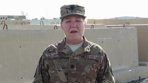 Lt. Col. Susan McMullen