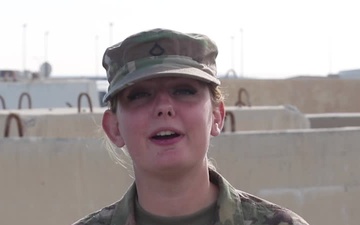 Pfc. Kaeleigh Dobratz