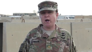 Maj. Sarah Pearson
