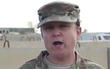 Maj. Sarah Pearson