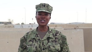 Cmdr. Patricia Robinson