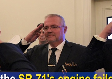 Swedish pilots presented with U.S. Air Medal