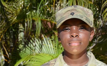 Spc. Sierra Brown Holiday Greeting