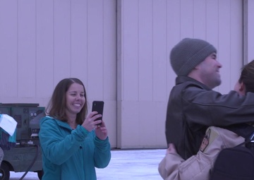 168WG Winter &amp; Aerial Refueling Operations