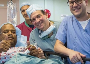 Cascos Blancos Volunteers Support Enduring Promise