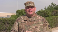 Capt. Mark Wotring sends greetings from Kuwait