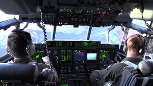 B-ROLL: Alaska Air Guard aircrew, pararescue survey earthquake damage