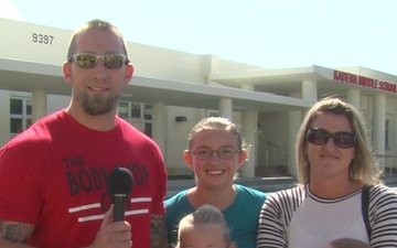 USAF Civilian Adam Pixton and family