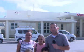 US Marine First Sgt. Daniel Soto and family