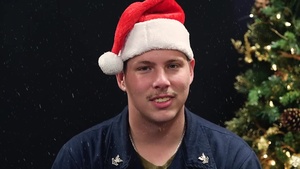 Indianapolis Colts Holiday Greeting - FC2 Matthew Poe