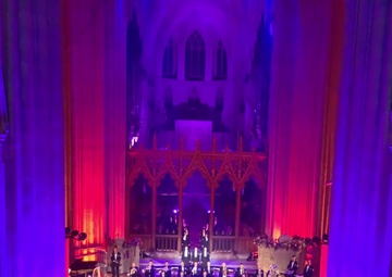 &quot;One Voice&quot;:  A Holiday Presentation by The USAF Band