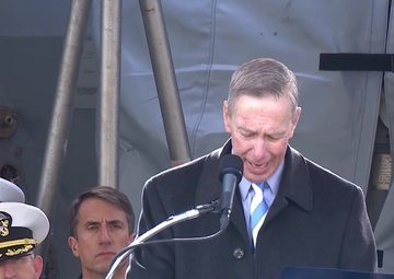 USS Thomas Hudner Commissioning