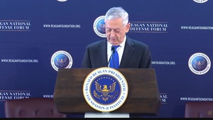 Mattis Remarks on National Defense Strategy