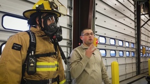 Airmen gear up for firefighter challenge