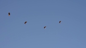 Pararescue Airmen Conduct Jump Training B-ROLL