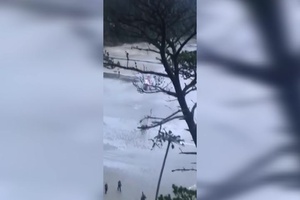 Unconscious surfer rescued by Coast Guard near Newport, Oregon