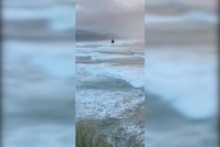 Unconscious surfer rescued by Coast Guard near Newport, Oregon