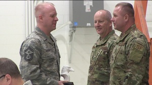 127th Wing Outstanding Airmen of the Year Ceremony